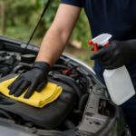 Cara Cuci Enjin Kereta Dengan Selamat & Betul