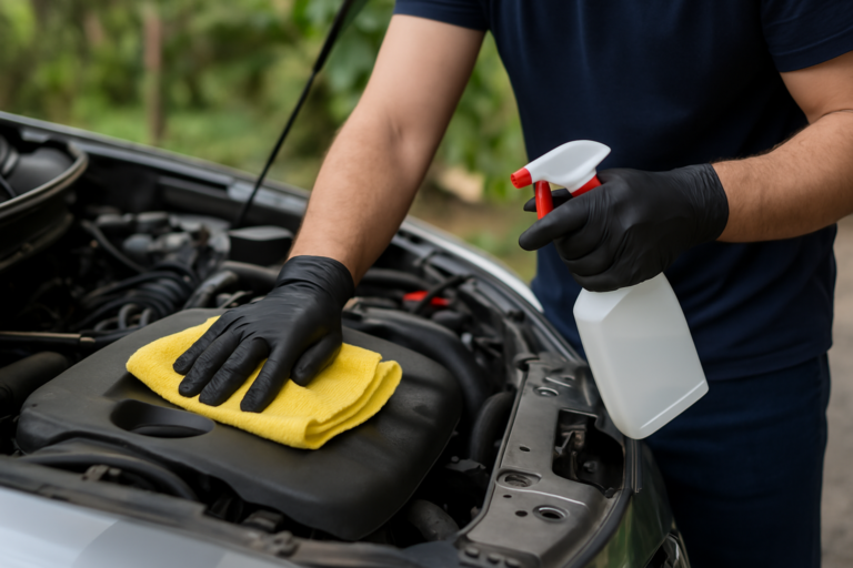 Cara Cuci Enjin Kereta Dengan Selamat & Betul